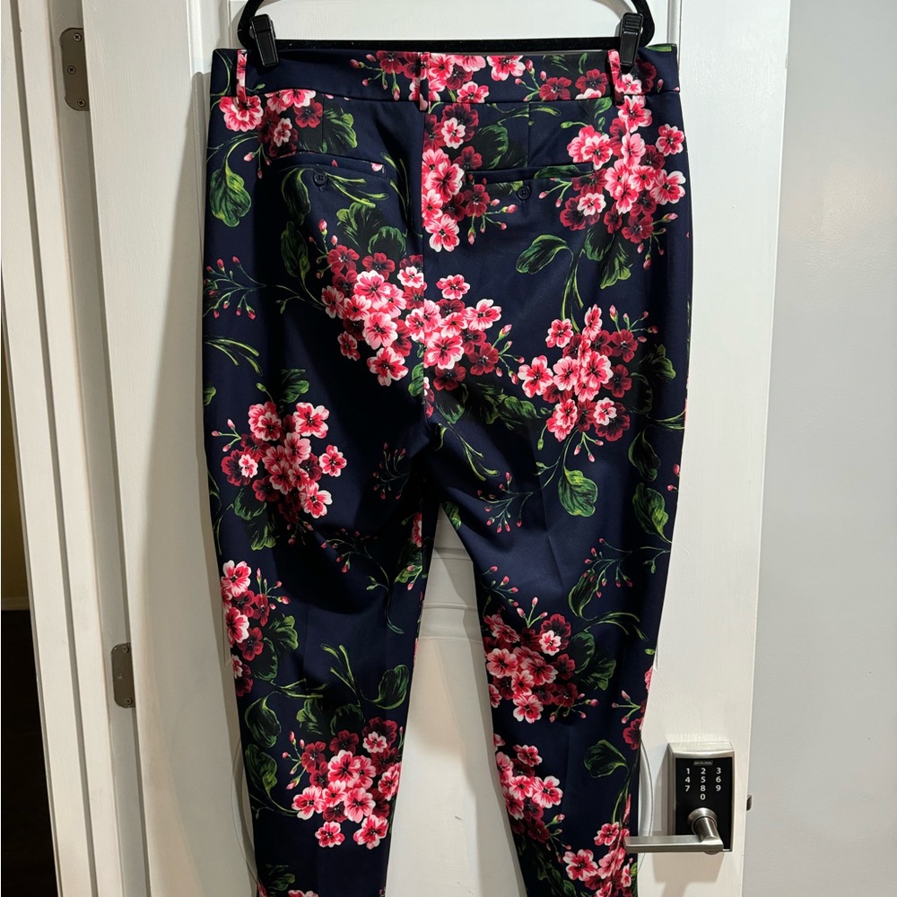 Eloquii Floral Pants Suit Size 14 - Picture 4 of 5